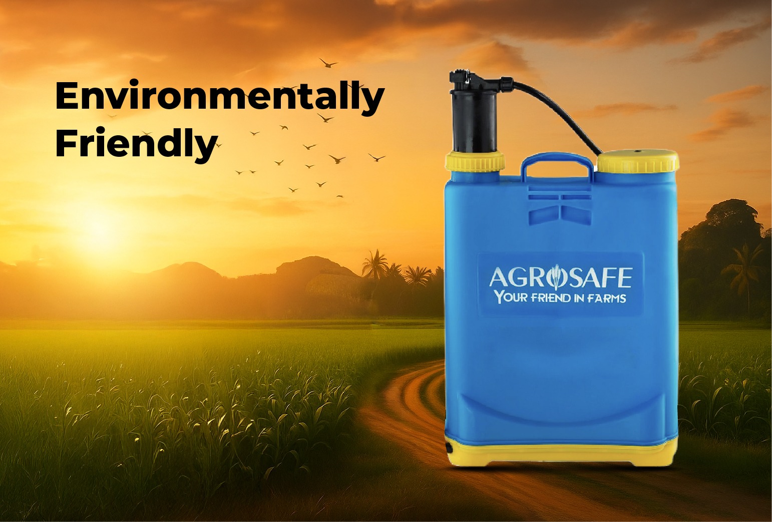 knapsack sprayer